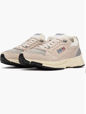 Autry Beige Athletic Sneakers